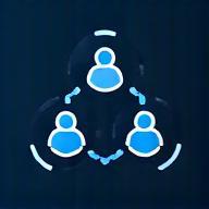 Icon representing community highlights